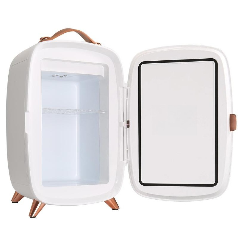 Luxury Skincare Fridge - Vevor Mini Fridge for Bedroom, 6L