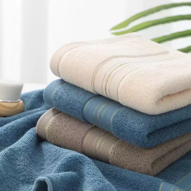 Luxury Skincare Christmas Gifts - Three-piece luxury soft and absorbent towel
