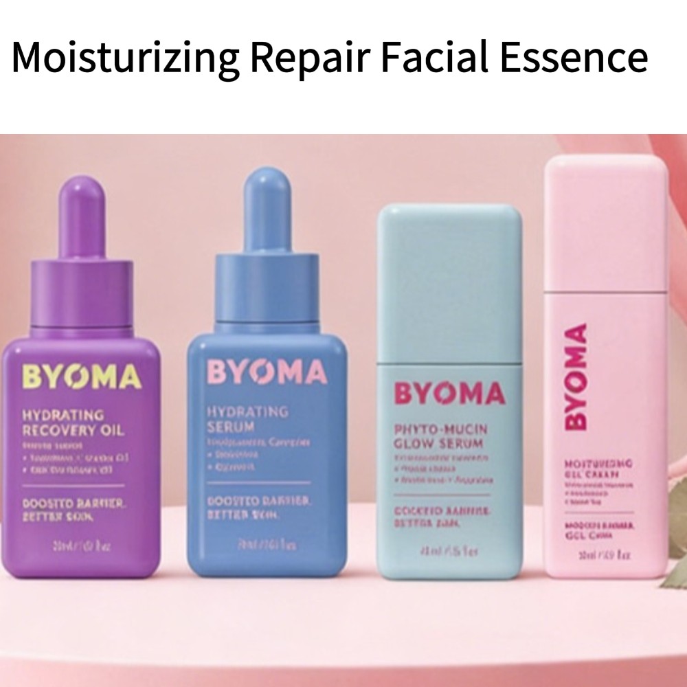 Luxury Glow Skincare - Moisturizing Repair Facial Essence Oil Luxury