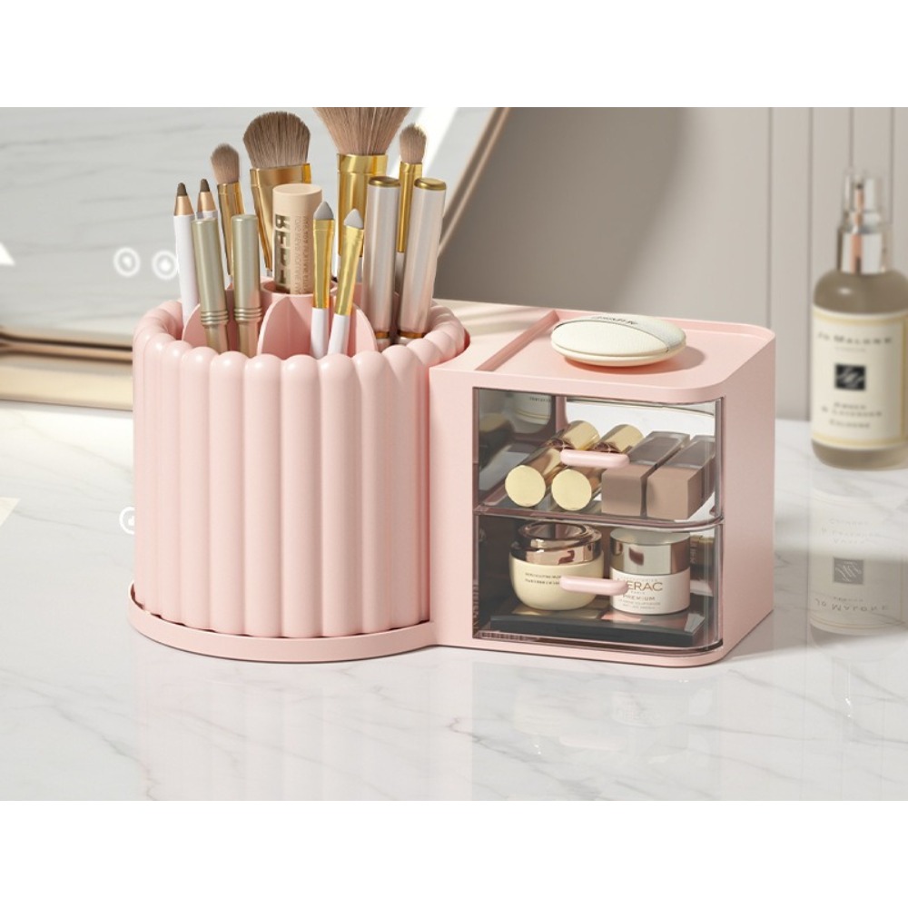 Luxury Skincare Tools - Desktop Cosmetics Light Luxury Dresser, Skin