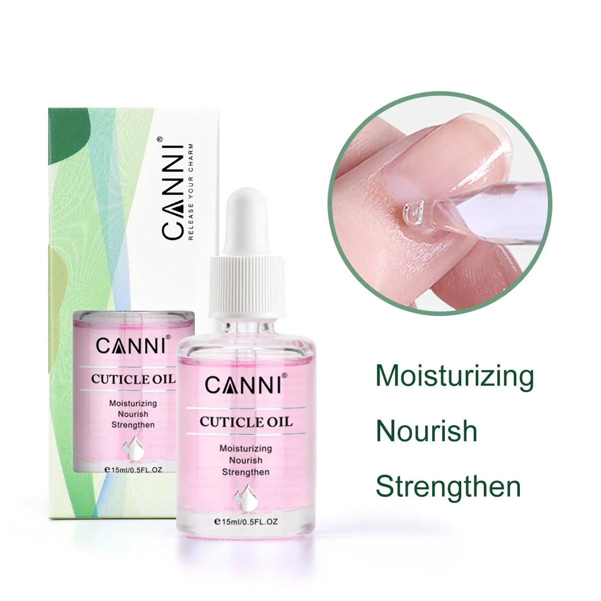 CANNI 15ml Cuticle Oil Nail Ma - Luxury Skincare Daily incelemesi ve fiyatı