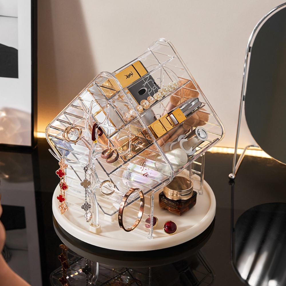 Light Luxury Cosmetics Storage - Luxury Skincare Tools incelemesi ve fiyatı