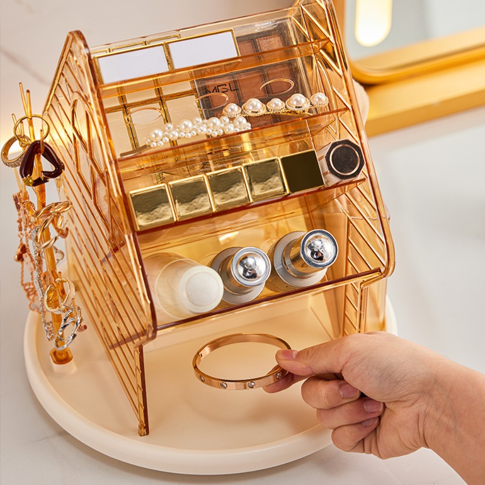 Light Luxury Cosmetics Storage - Luxury Skincare Tools incelemesi ve fiyatı