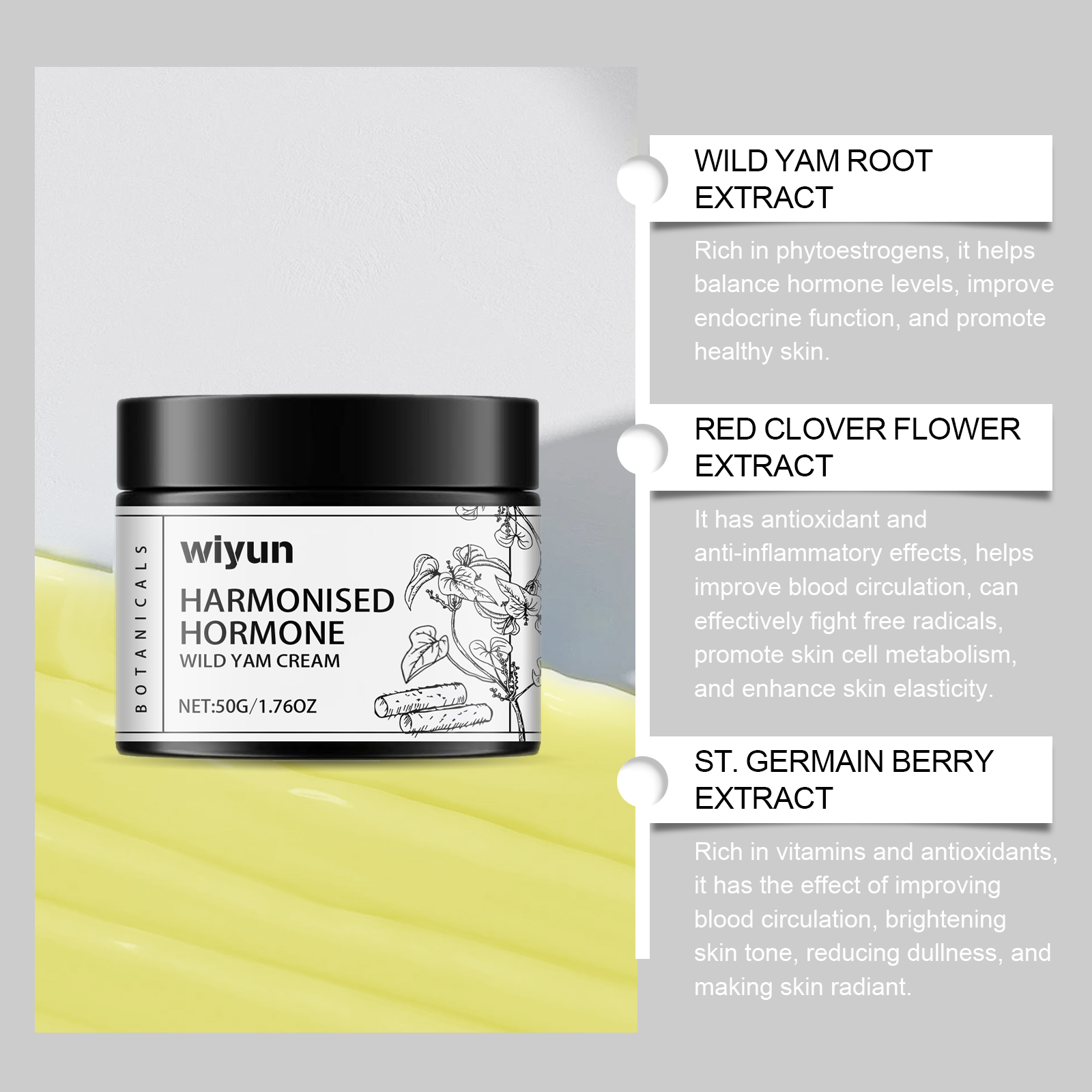 Wild Yam CreamThis luxurious c - Luxury Skincare Daily incelemesi ve fiyatı