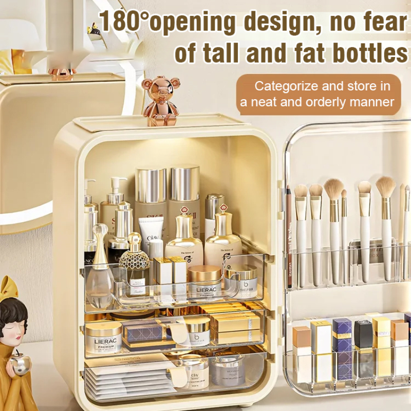 Cosmetic organizer large capac - Luxury Skincare Fridge incelemesi ve fiyatı