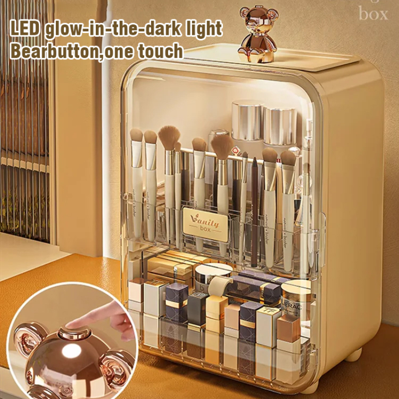 Cosmetic organizer large capac - Luxury Skincare Fridge incelemesi ve fiyatı