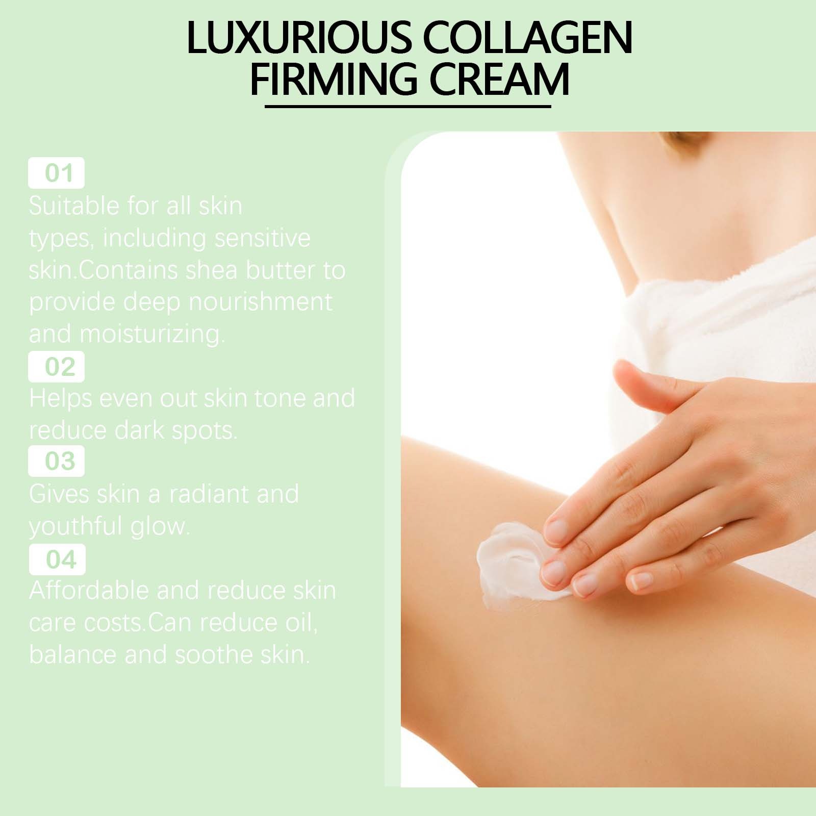100g Collagen Peptide Cream Tr - Luxury Skincare Jars incelemesi ve fiyatı