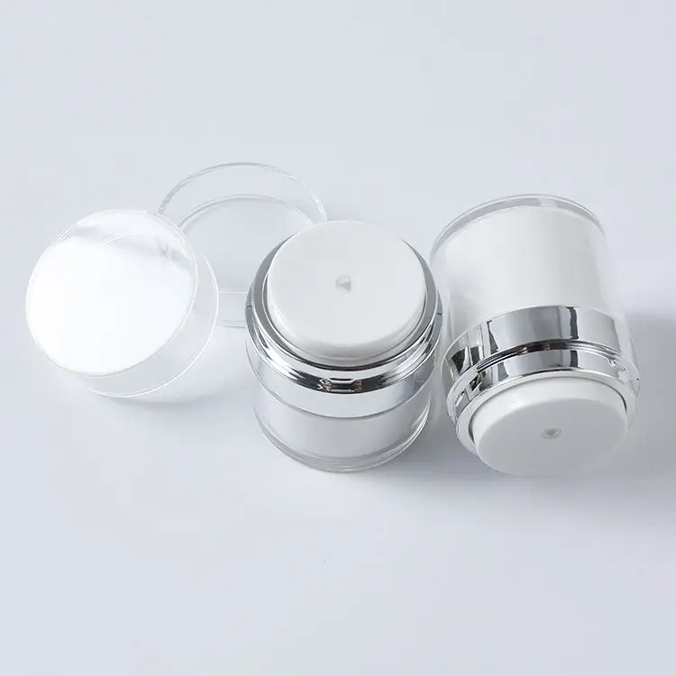 Airless Lotion Empty Acrylic C - Luxury Skincare Jars incelemesi ve fiyatı