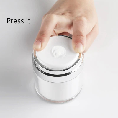 Airless Lotion Empty Acrylic C - Luxury Skincare Jars incelemesi ve fiyatı