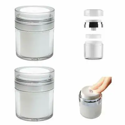 Airless Lotion Empty Acrylic C - Luxury Skincare Jars incelemesi ve fiyatı