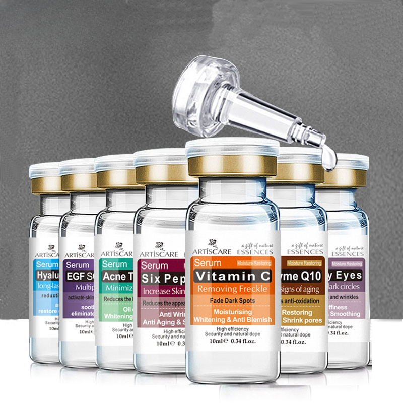7pcs Serum for Face Whitening  - Luxury Skincare Serum incelemesi ve fiyatı