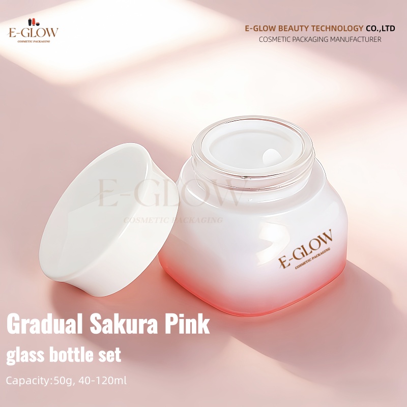 【Logo Custom】1Pcs Luxury 120ml - Luxury Skincare Jars incelemesi ve fiyatı