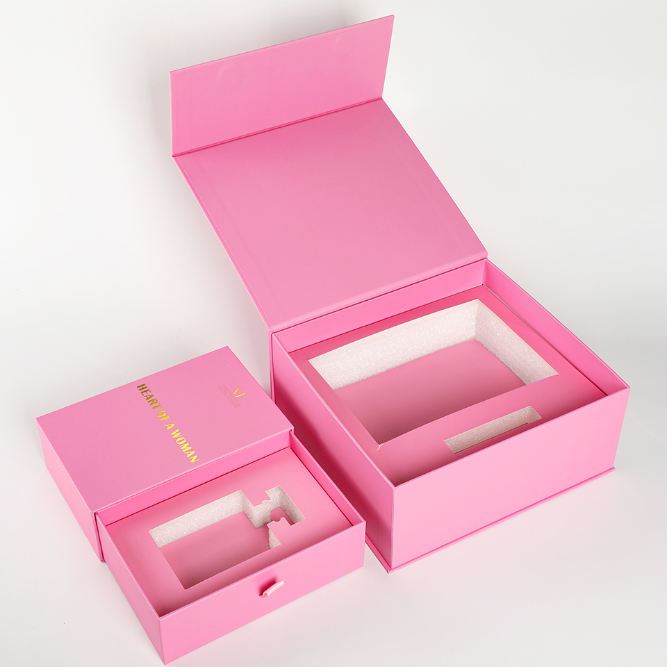 Custom Luxury Pink With Paper  - Luxury Skincare Christmas Gifts incelemesi ve fiyatı