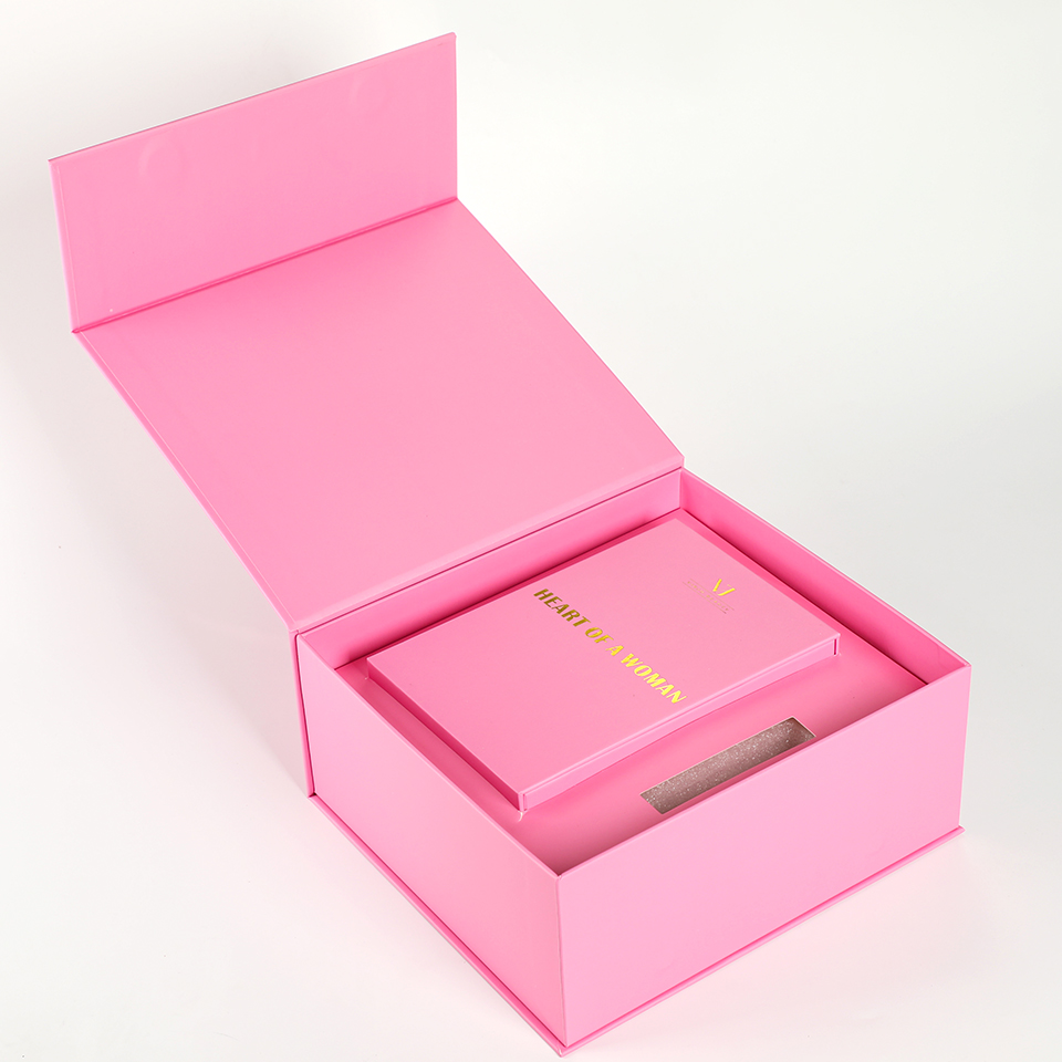 Custom Luxury Pink With Paper  - Luxury Skincare Christmas Gifts incelemesi ve fiyatı