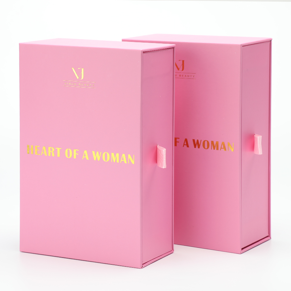 Custom Luxury Pink With Paper  - Luxury Skincare Christmas Gifts incelemesi ve fiyatı