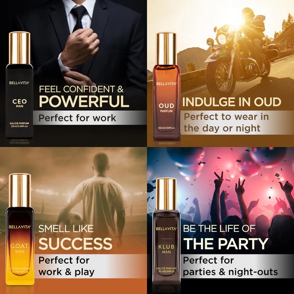 Bella Vita Luxury Perfume Set  - Luxury Skincare Daily incelemesi ve fiyatı