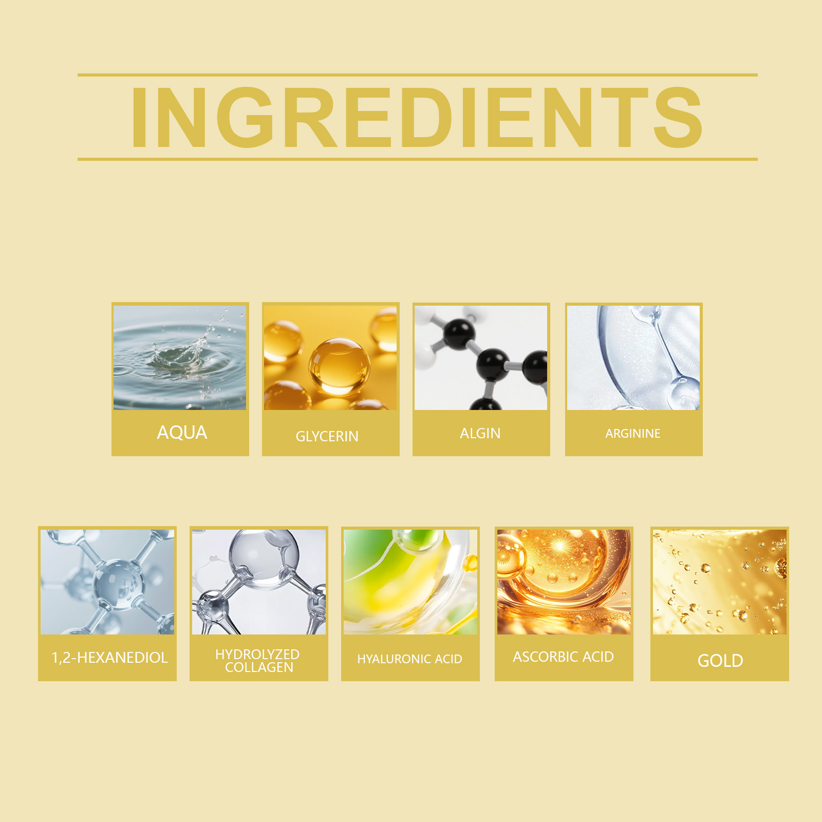 Moisturizing Repairing 24k Gol - Luxury Skincare Serum incelemesi ve fiyatı