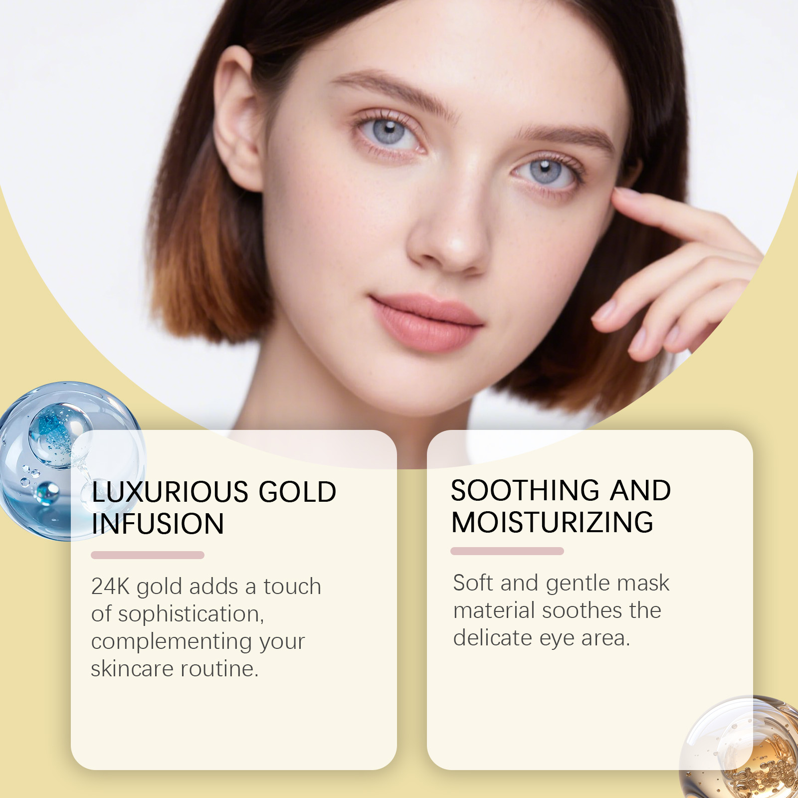Moisturizing Repairing 24k Gol - Luxury Skincare Serum incelemesi ve fiyatı