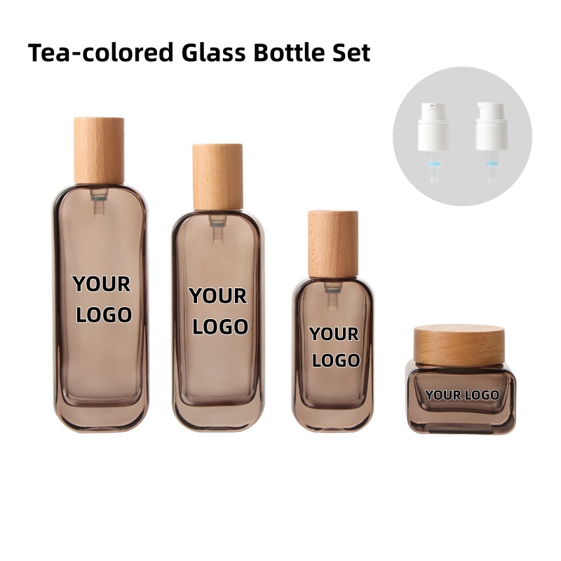 【Logo Custom】1Pcs Luxury Flat  - Luxury Skincare Serum incelemesi ve fiyatı