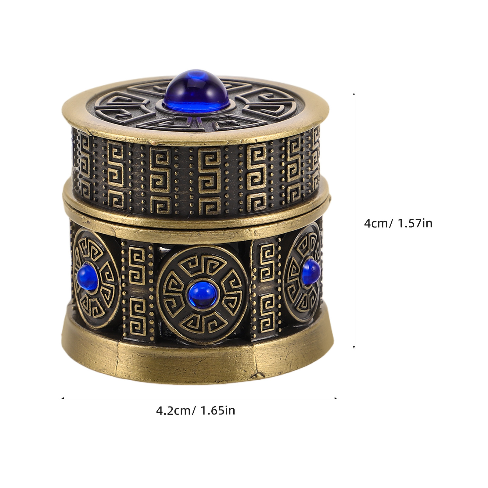 Refillable Metal Glass Cream J - Luxury Skincare Jars incelemesi ve fiyatı