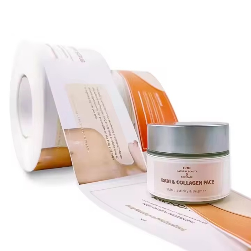 Custom Luxury Vinyl Labels｜Wat - Luxury Skincare Jars incelemesi ve fiyatı
