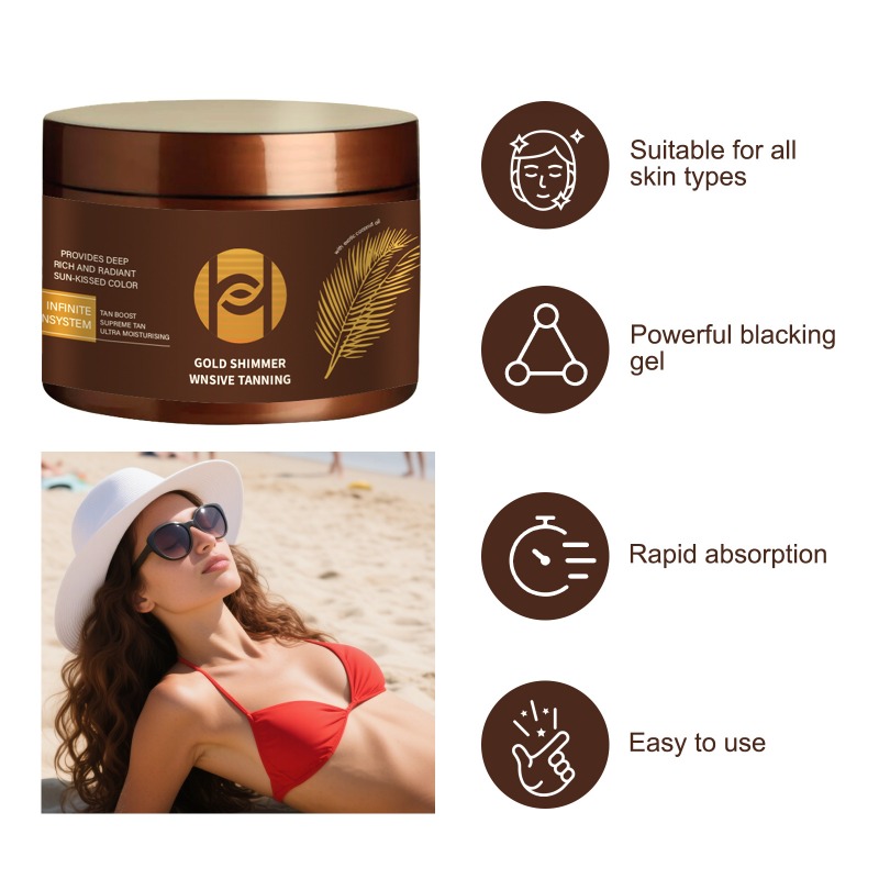 Luxury 150g Self-Tanning Gel C - Luxury Glow Skincare incelemesi ve fiyatı