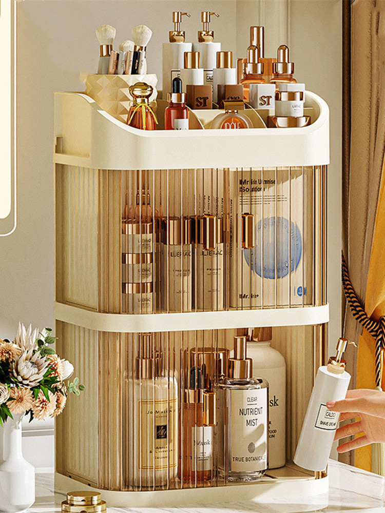 Cosmetics Storage Box Desktop  - High Luxury Skincare incelemesi ve fiyatı