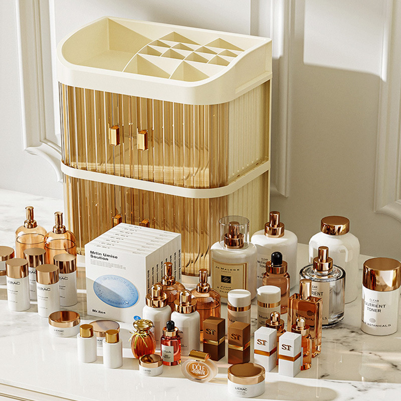 Cosmetics Storage Box Desktop  - High Luxury Skincare incelemesi ve fiyatı