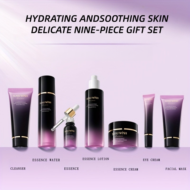 Luxurious and Elegant Nine-Pie - Luxury Skincare Daily incelemesi ve fiyatı
