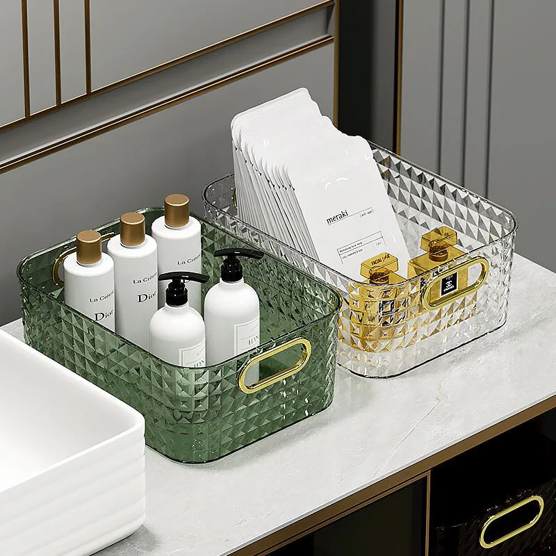 Desktop Cosmetics Storage Box  - Luxury Skincare Tools incelemesi ve fiyatı