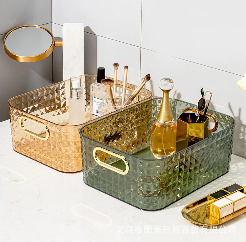 Desktop Cosmetics Storage Box  - Luxury Skincare Tools incelemesi ve fiyatı