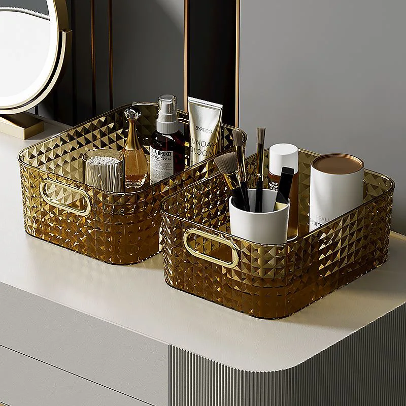 Desktop Cosmetics Storage Box  - Luxury Skincare Tools incelemesi ve fiyatı
