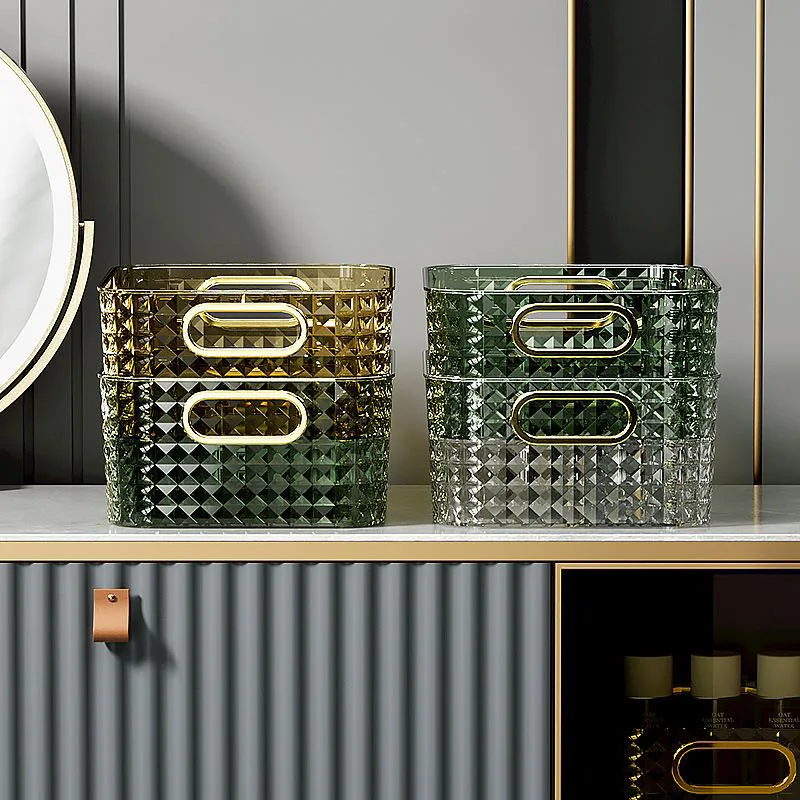 Desktop Cosmetics Storage Box  - Luxury Skincare Tools incelemesi ve fiyatı