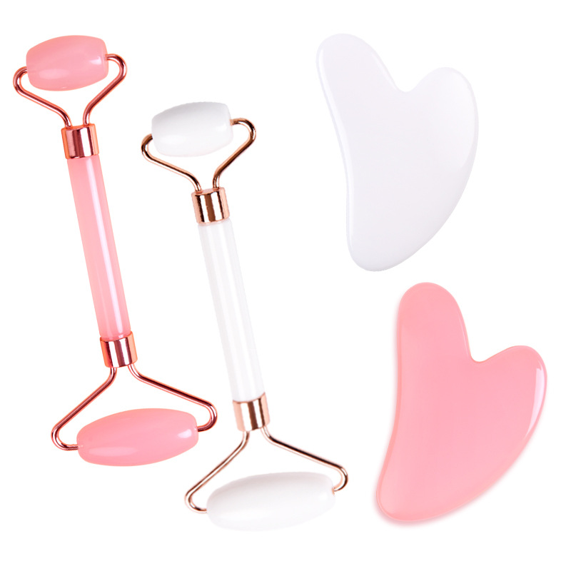 Rose Quartz Facial Massager -  - Luxury Skincare Tools incelemesi ve fiyatı