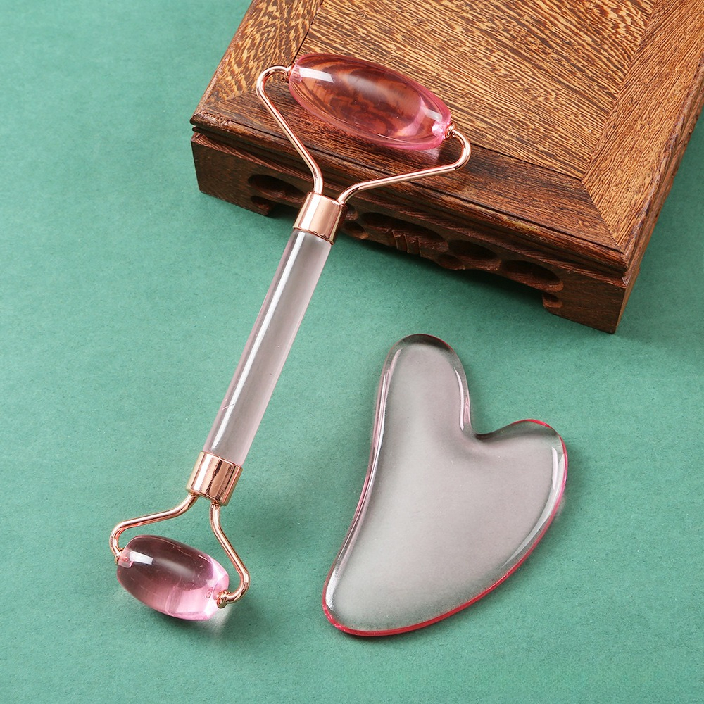 Rose Quartz Facial Massager -  - Luxury Skincare Tools incelemesi ve fiyatı