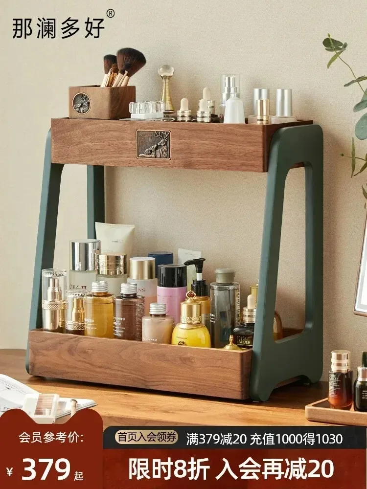 Desktop double-layer cosmetic  - Luxury Skincare Tools incelemesi ve fiyatı