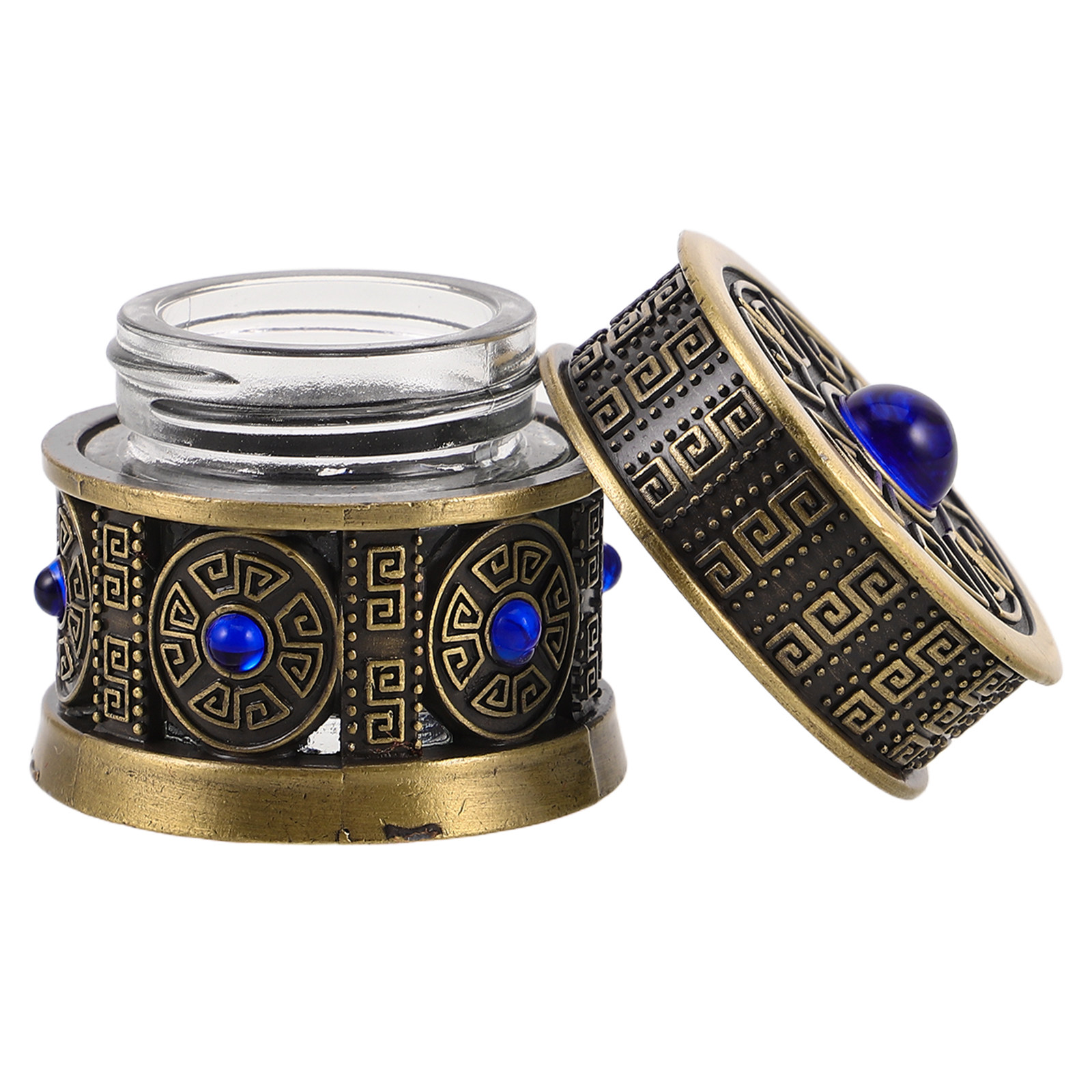 Refillable Metal and Glass Cre - Luxury Skincare Jars incelemesi ve fiyatı