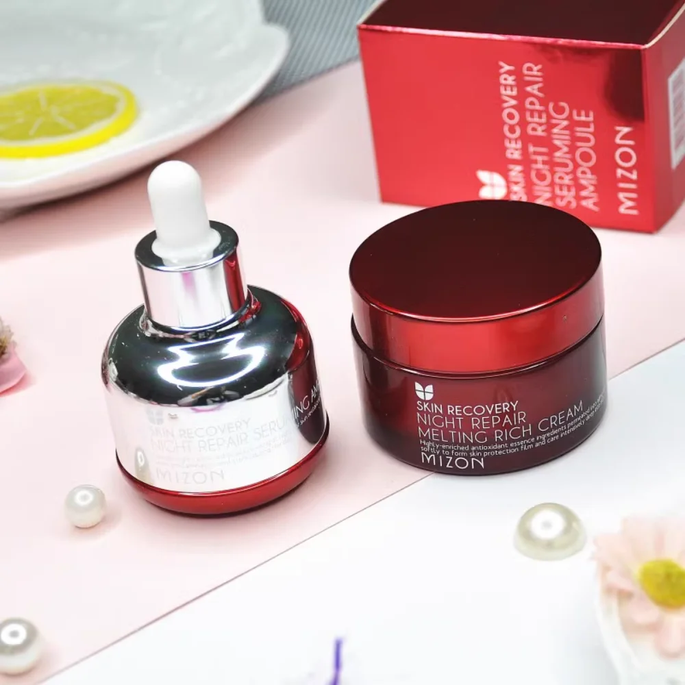 Korea Mizon Skin Recovery Nigh - Luxury Skincare Serum incelemesi ve fiyatı
