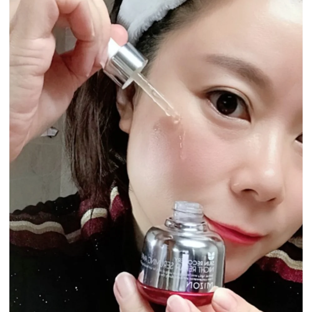Korea Mizon Skin Recovery Nigh - Luxury Skincare Serum incelemesi ve fiyatı