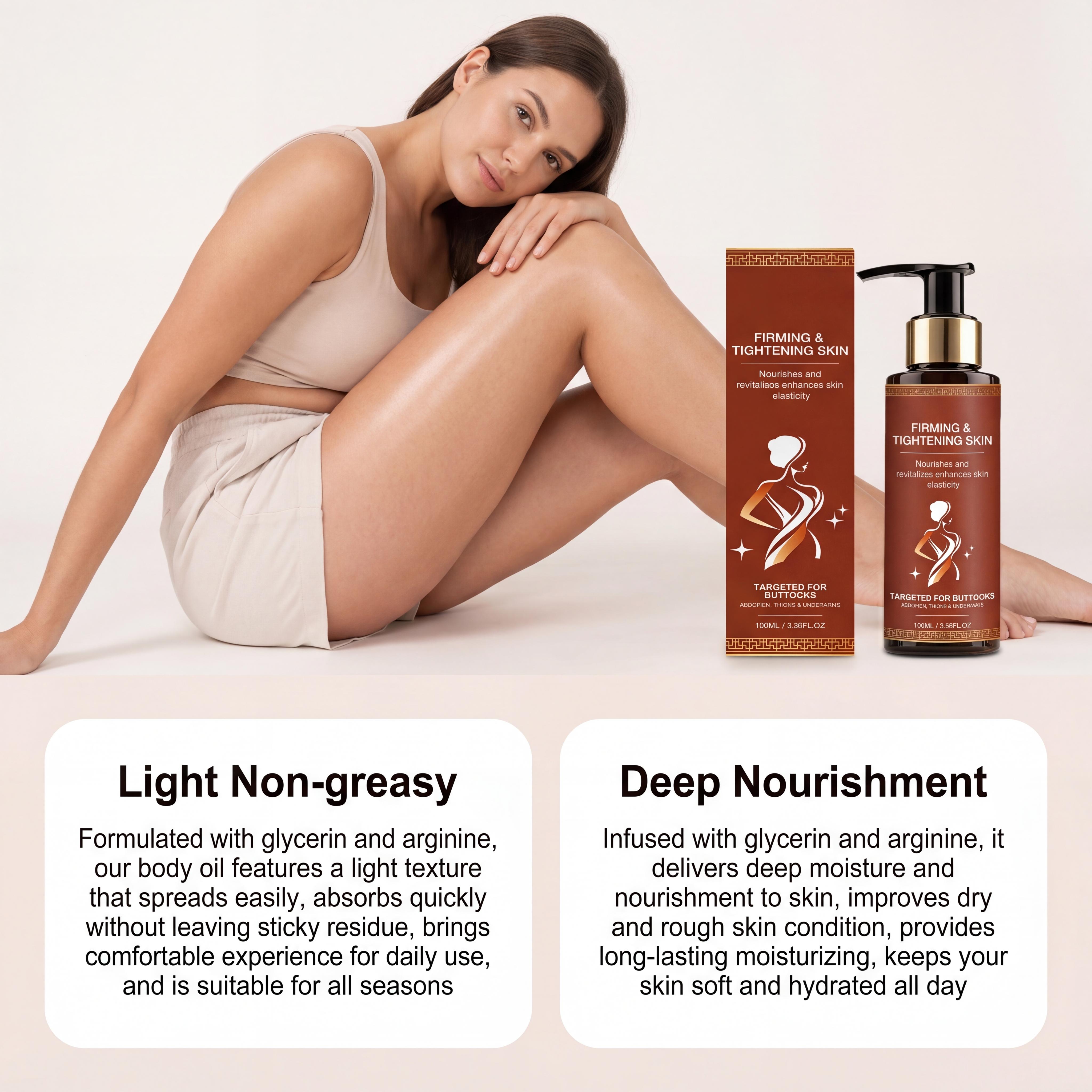 Luxury Body Oil Rejuvenating F - Luxury Glow Skincare incelemesi ve fiyatı
