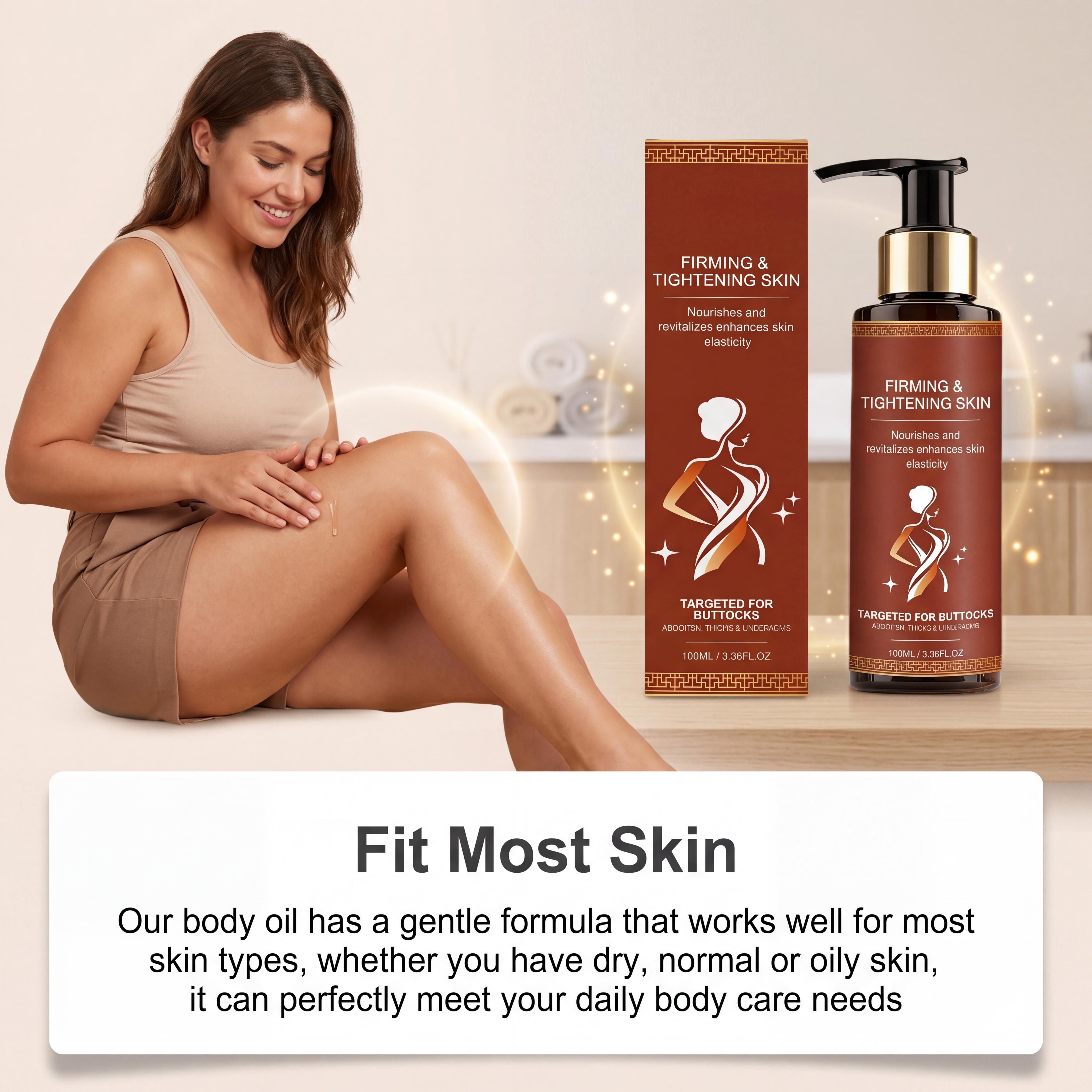 Luxury Body Oil Rejuvenating F - Luxury Glow Skincare incelemesi ve fiyatı