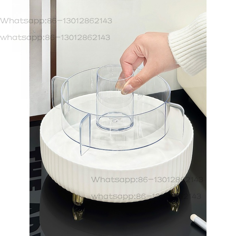 Rotating cosmetic storage box, - High Luxury Skincare incelemesi ve fiyatı