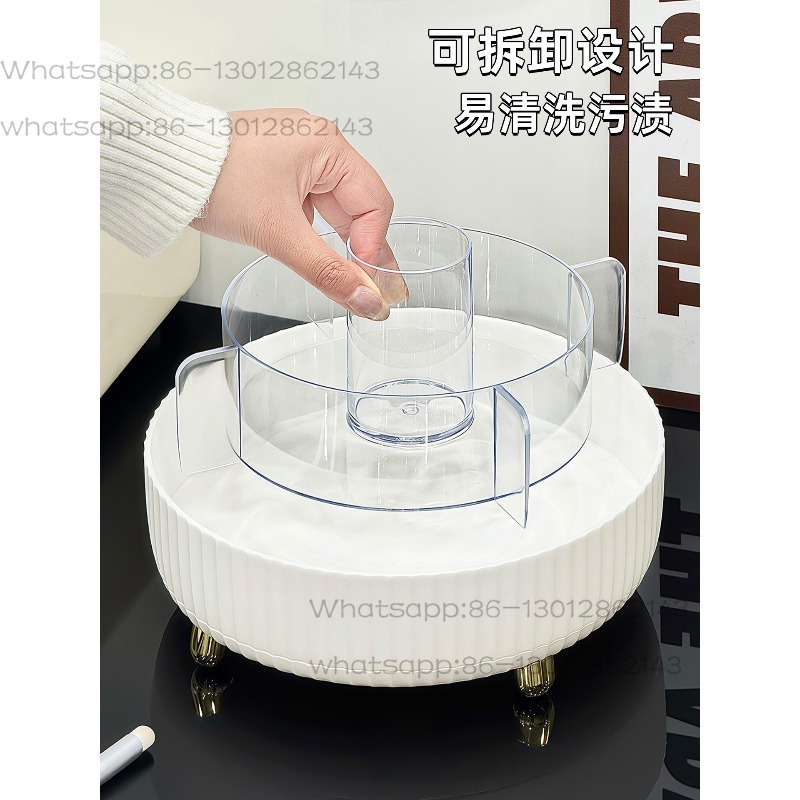 Rotating cosmetic storage box, - High Luxury Skincare incelemesi ve fiyatı