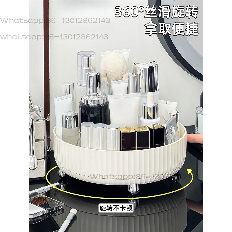 Rotating cosmetic storage box, - High Luxury Skincare incelemesi ve fiyatı