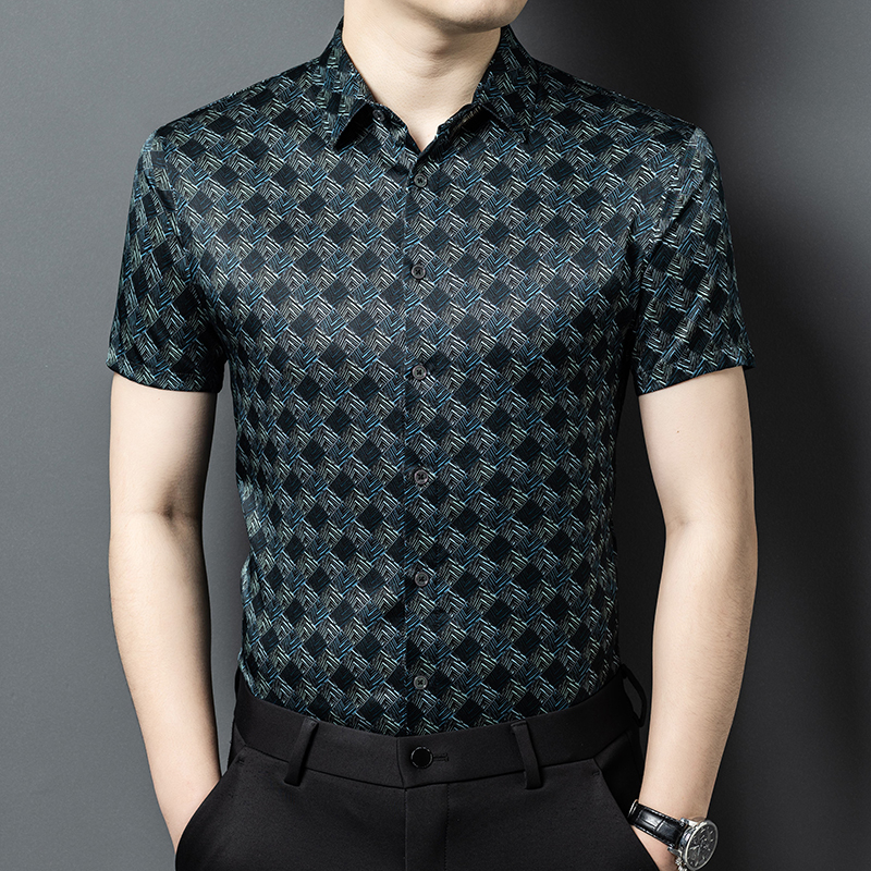Luxurious Silk Print Shirts Fo - Luxury Skincare Daily incelemesi ve fiyatı