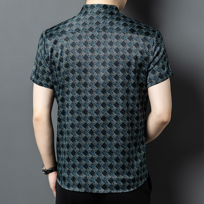 Luxurious Silk Print Shirts Fo - Luxury Skincare Daily incelemesi ve fiyatı