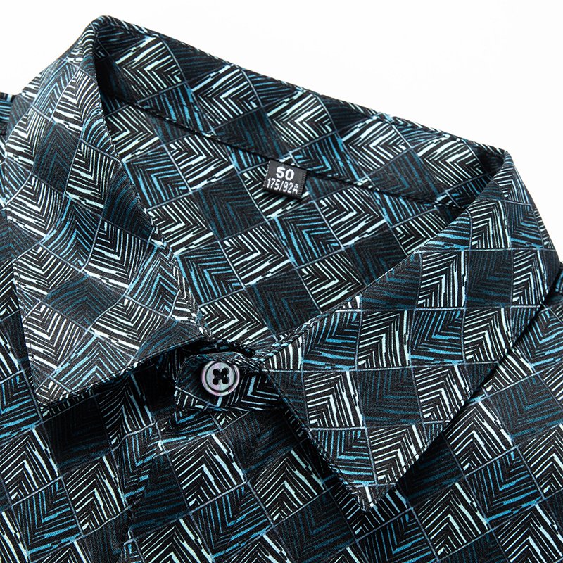 Luxurious Silk Print Shirts Fo - Luxury Skincare Daily incelemesi ve fiyatı