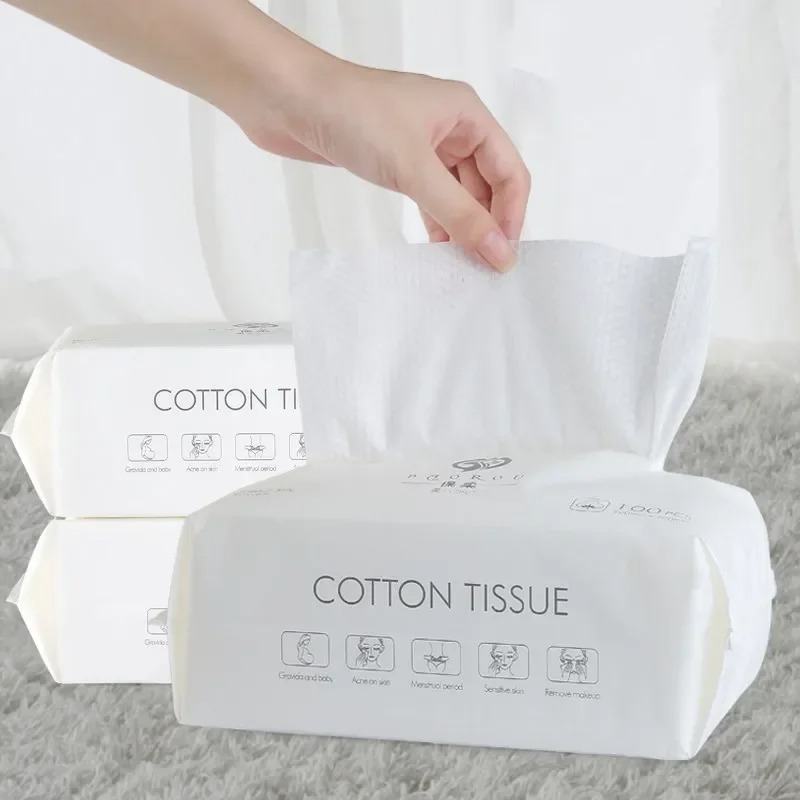 100PCS Luxury Disposable Face  - Luxury Skincare Daily incelemesi ve fiyatı