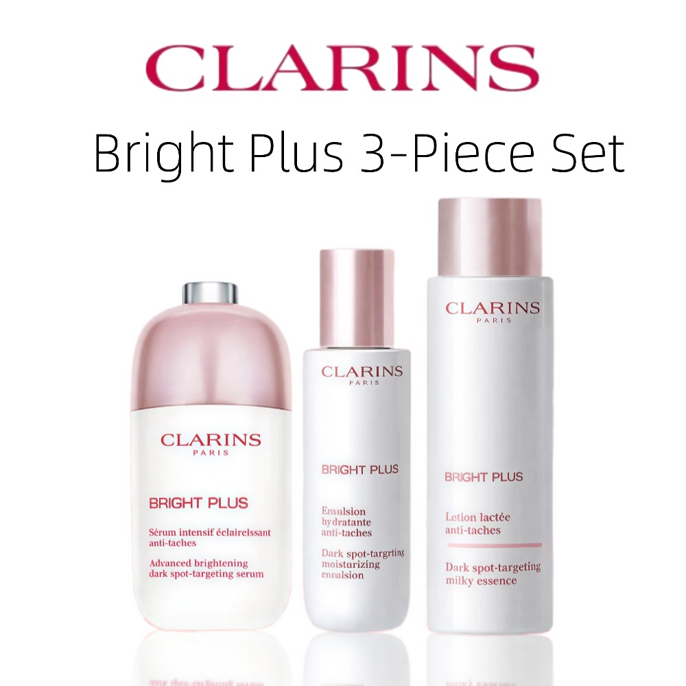 Clarins Bright Plus 3-Piece Se - Luxury Skincare Serum incelemesi ve fiyatı