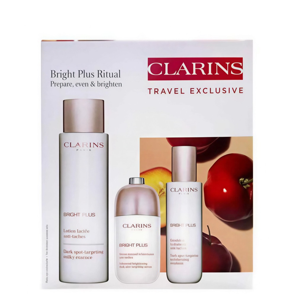 Clarins Bright Plus 3-Piece Se - Luxury Skincare Serum incelemesi ve fiyatı